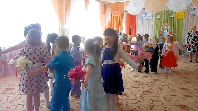 Tанец «Волшебный цветок»