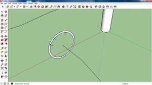 How To Create Pipe lines in Sketchup