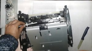 Принтер Samsung ML-1710, ML-1520, Xerox 3120 не захватывает бумагу, (заминает, жует, зажевывает)