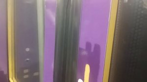 Поездка на Новогоднем Оке на Арбатско-Покровской линии. От Парка Победы до Арбатской.
