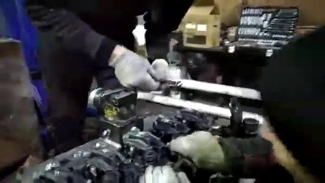 Ремонт ДВС Cummins 6ВТ5,9