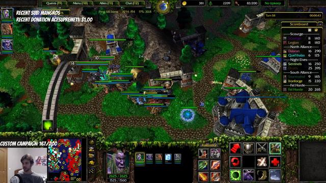 Azeroth Wars LR - Kalimdor Expansion смотреть онлайн