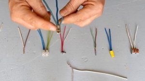 Как правильно соединять провода между собой. Все доступные способы соединений проводов.