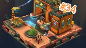 Прохождение ? Tiny Robots Recharged #34