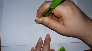 Ручка пиши стирай шариковая