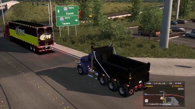 SNEAK PEEK GTM PETE 567 DUMP TRUCK смотреть онлайн