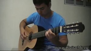 МАЛЕНЬКИЙ ЧЕРВЯЧОК ИЗ ДИКОЙ ЗЕМЛЯНИКИ А. Виницкий. GuitarMe School | Александр Чуйко