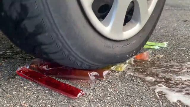 Crushing Crunchy & Soft Things by car! Experiment Car vs Buzz Lightyear Toy Story смотреть онлайн