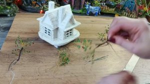 Сказочный домик - ночник. Своими руками.