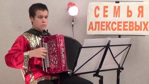 Соловьиная роща. РуСкая гармонь - Алексеев Егор