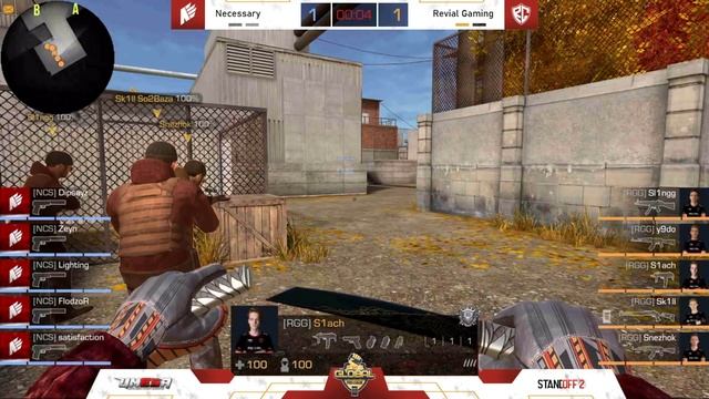 Revial Gaming vs Necessary - GLOBAL PRO LEAGUE STANDOFF 2 смотреть онлайн