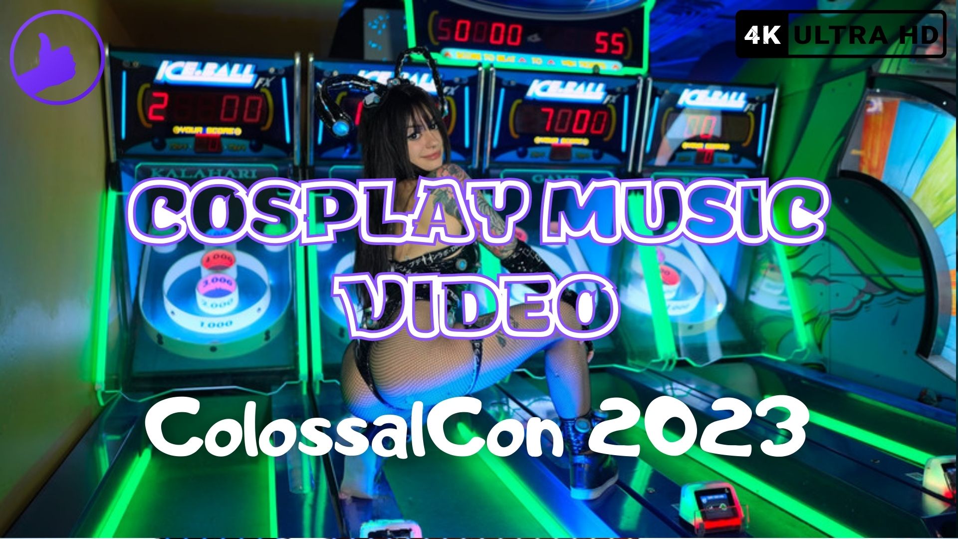 ColossalCon 2023 Cosplay Music Video 4K HDR