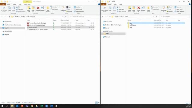 How to Update Firmware on the Zebra Desktop Printer ZD421 and ZD621 | Zebra