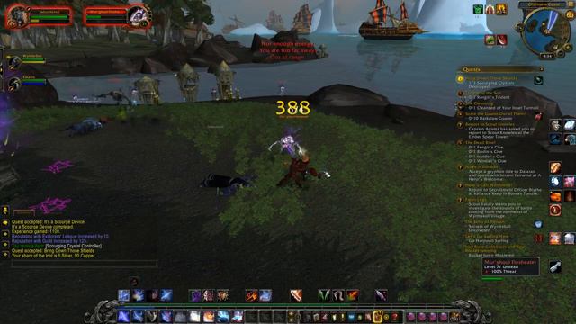 Let's Play World of Warcraft Co-op Part 72 - Scare the Guano Out of Them! смотреть онлайн