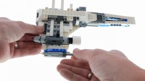 LEGO Star Wars 75364 New Republic E-wing vs. Shin Hati's Starfighter Speed Build Review