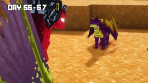 I Survived 100 Days as a DRAGON GOD in HARDCORE Minecraft!