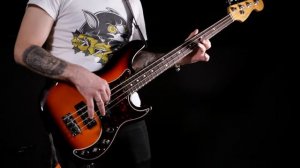 Fender American Deluxe Precision Bass Sunburst 1998 USA