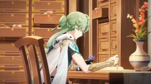 История Бай Чжу в Геншин Импакт – Болезнь, Змея, Ци Ци, Сложное детство