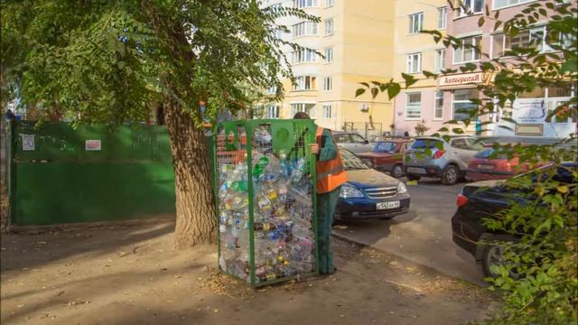 Проект по сбору ПЭТ тары 2015 2016 смотреть онлайн