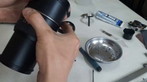 Ремонт объектива Tamron AF 70-300mm TELE-MACRO. Восстановление ZOOM.