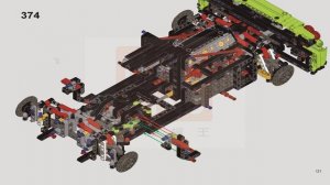 Mould King instructions | Mould King Car | 13074 | Ferrari Enzo