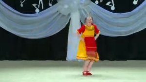 Екатерина Чепурная-ДШИ п.Ивня-соло-10-12-«Я на горку шла»