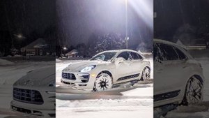 Белый снег белый порш