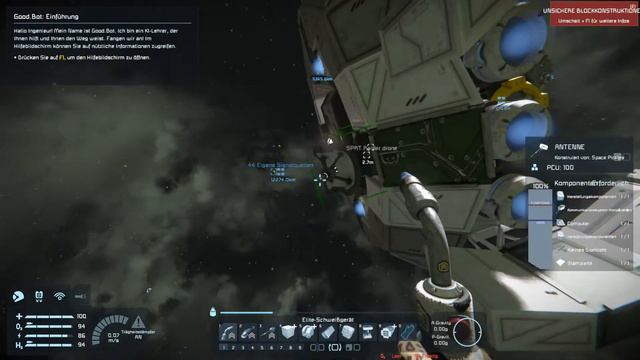 Space Engineers Vanilla Space Exploration смотреть онлайн