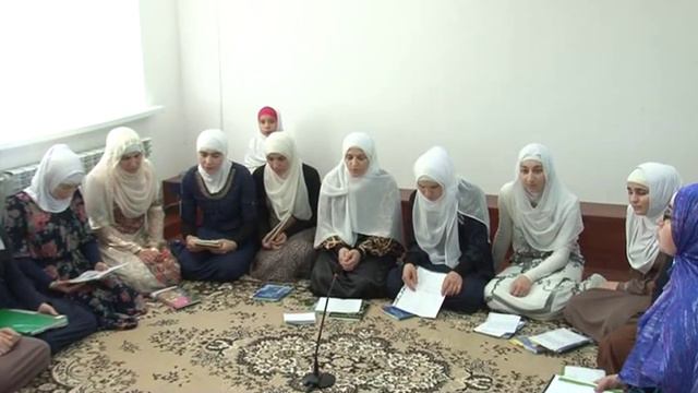 Открытие  женского медресе в г.Хасавюрт