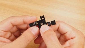 How to build mini LEGO ninja shuriken transformer mech - Ninja DX