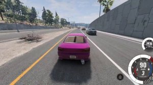 Дрифт в бимке на Nissan silvia s15