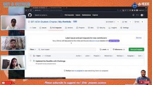 Git & GitHub for Hacktoberfest 2021 | Praveen Kumar Purushothaman | I2IT ACM Student Chapter