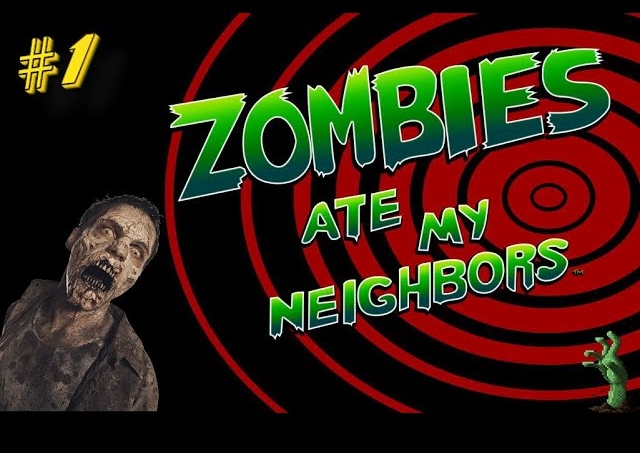 Самая крутая игра моего детства | Zombies Ate My Neighbors #1