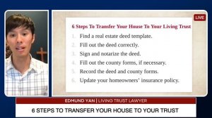 6 Steps: How To Transfer Real Estate Title And Deed To A Living Trust