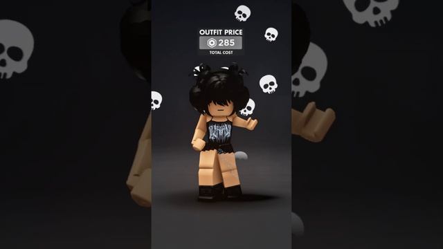 Roblox Emo Outfit Idea #shorts смотреть онлайн