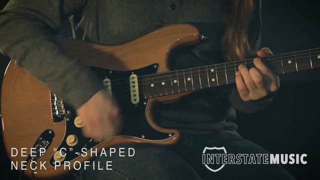 Fender American Professional ll Stratocaster Electric Guitar, Roasted Pine | Interstate Music смотреть онлайн