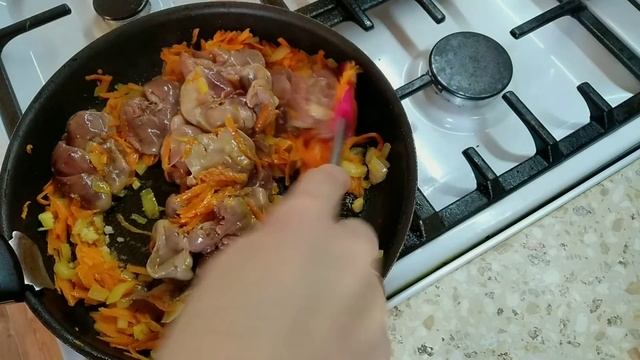 Паштет из куриной печени! / Простой рецепт!