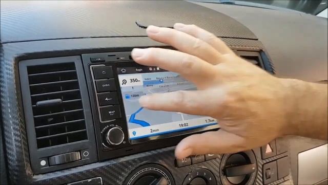 Radio navegador VW Transporte Multivan (T5) 2003 смотреть онлайн