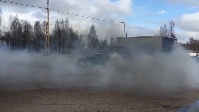Bmw e34 OM606 turbo!