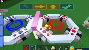 Как построить эфективный афк фарм с 4 порталами (построй корабль Roblox)