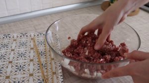 Люля-кебаб в духовке на шпажках