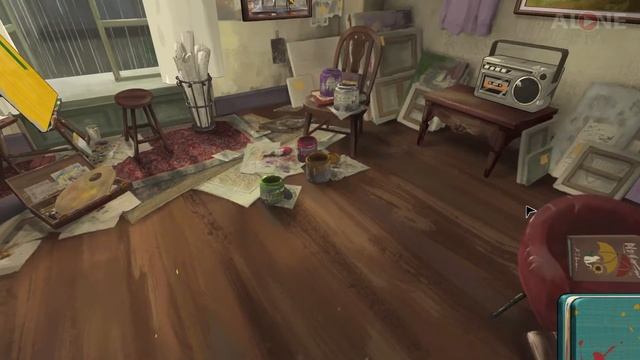 Behind the Frame: Живые полотна - Полное прохождение | PC смотреть онлайн