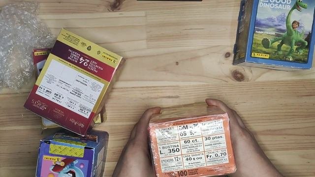 Распаковка новых коллекций: часть 7