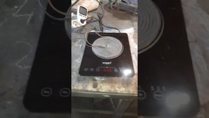 Индукционная плита и нагрузка 7квт потребление 1,3квт!