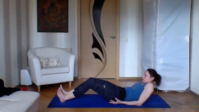 Йога класс. Тазобедренные суставы, поясница. смотреть онлайн