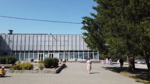 Прогулка по Новосибирскому Академгородку