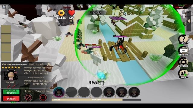 NEW HALLOWEEN NEZUKO EVOLVED SHOWCASE | Demon Slayer Tower Defense Simulator ROBLOX смотреть онлайн