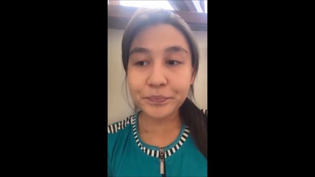 Красавица из Казахстана хочет общаться на русском! Поддержим её!