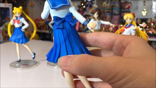 Sailor Moon * World Uniform Operation Figures ~ Unboxing & Review ~ セーラームーン смотреть онлайн