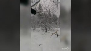 Как вытащить снегоход